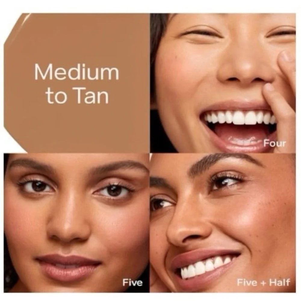 Saie Hydrabeam Sheer Brightening Under Eye Concealer Shade HB FIVE